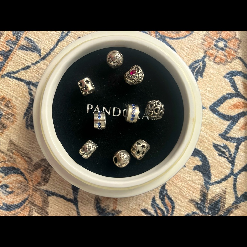 Pandora Jewelry Collection for Sale! Rare Charms!